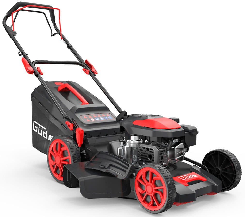 Güde Benzinrasenmäher »Big Wheeler 514.9 R« | Schwarz