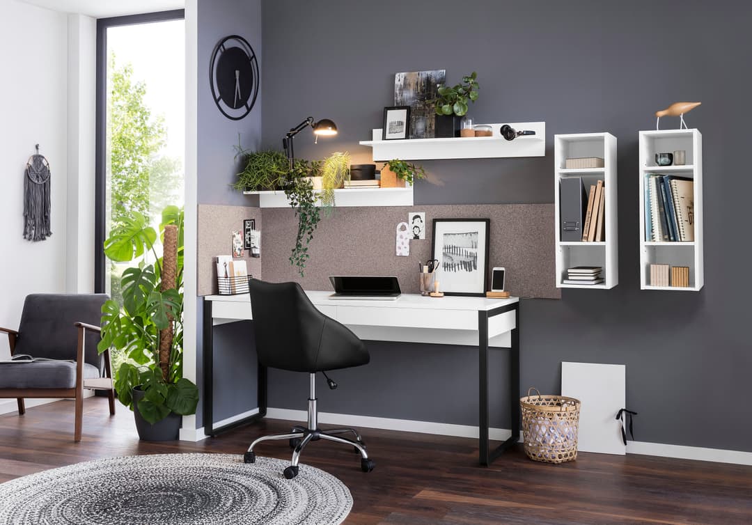 OTTO home Wandregal Moid | Weiß