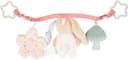 Sterntaler Kinderwagenkette Hase Hanni | Mehrfarbig 2