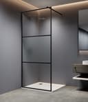 welltime Walk-In Foggy Black | Schwarz 2