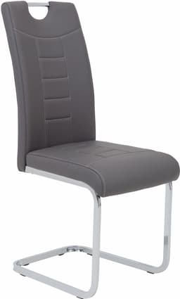 Hela Ruby Freischwinger Stühle | Grau