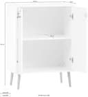 Schildmeyer Aktenschrank Jonte | Weiß 5