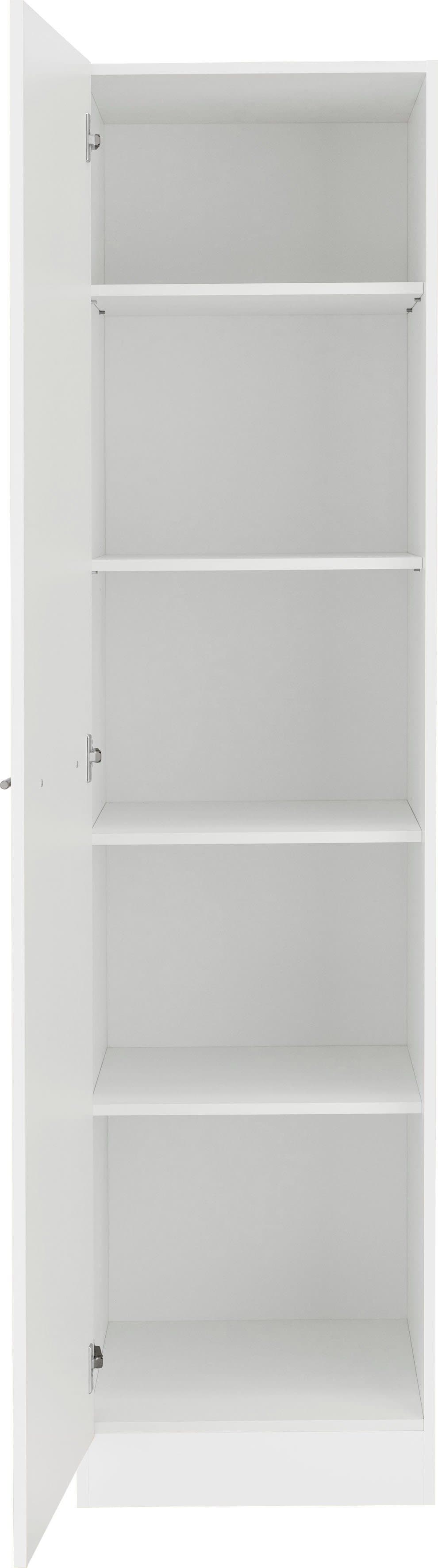wiho Küchen Seitenschrank Unna | Weiß