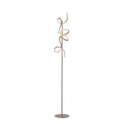 JUST LIGHT Stehlampe CURLS | Gold