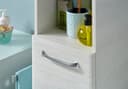 Saphir Quickset 936 Hochschrank | Weiß 5