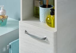 Saphir Quickset 936 Hochschrank | Weiß