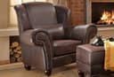Home affaire Sessel King George | Braun 5