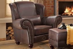 Home affaire Sessel King George | Braun