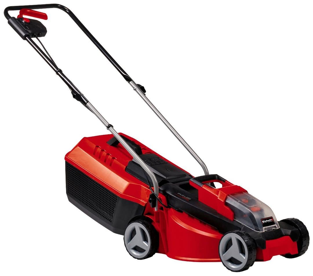 Einhell Akkurasenmäher GE-CM 18/30 Li SOLO | Rot