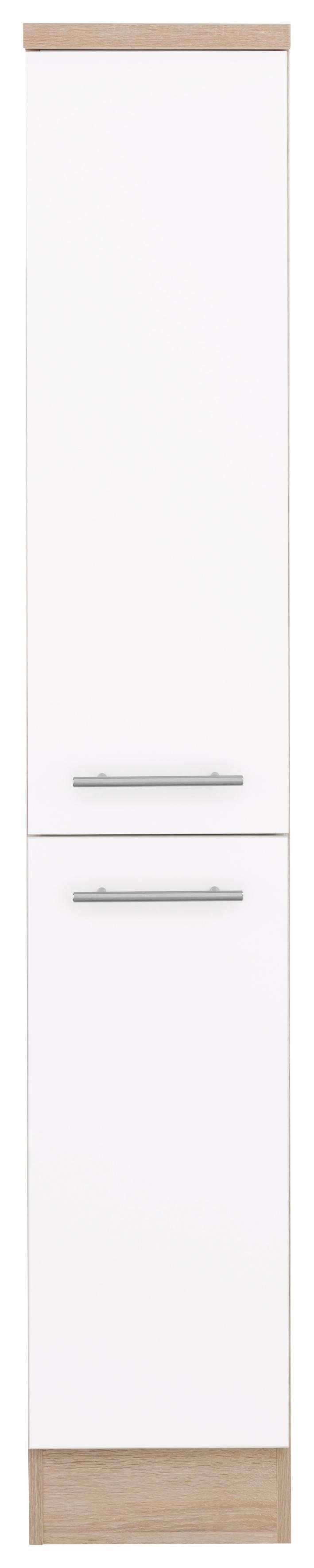 OPTIFIT Apothekerschrank Kalmar | Weiß