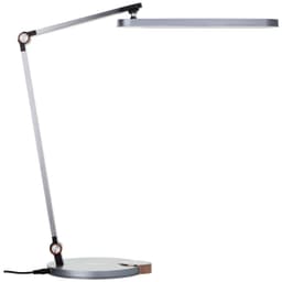 Brilliant LED Schreibtischlampe Officehero | Grau