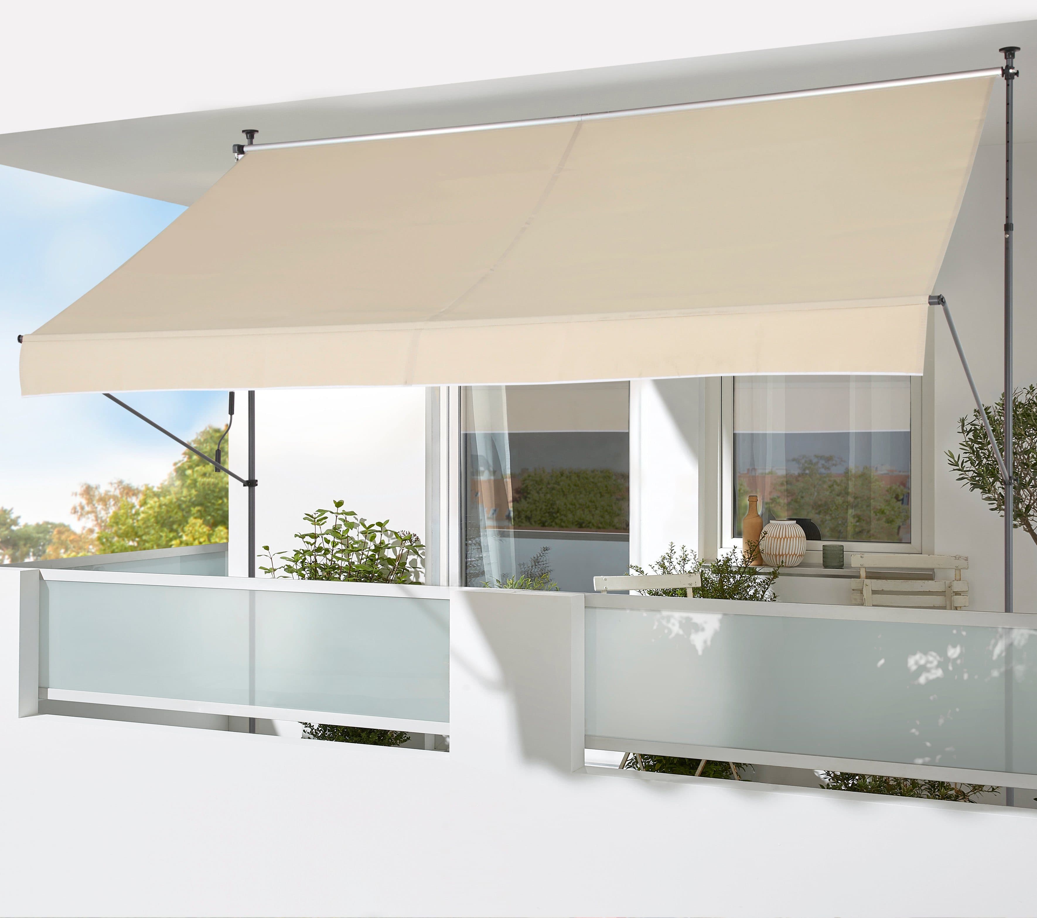 KONIFERA Klemmmarkise Peñíscola | Beige