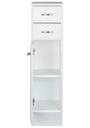 welltime Midischrank Rallye | Weiß 2