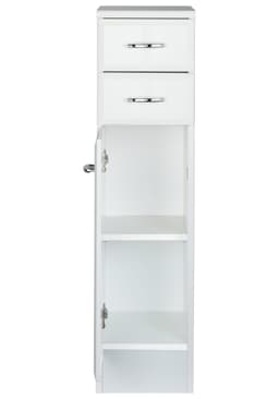 welltime Midischrank Rallye | Weiß