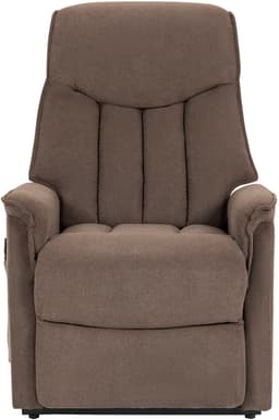 Duo Collection TV-Sessel Aurora XXL | Braun