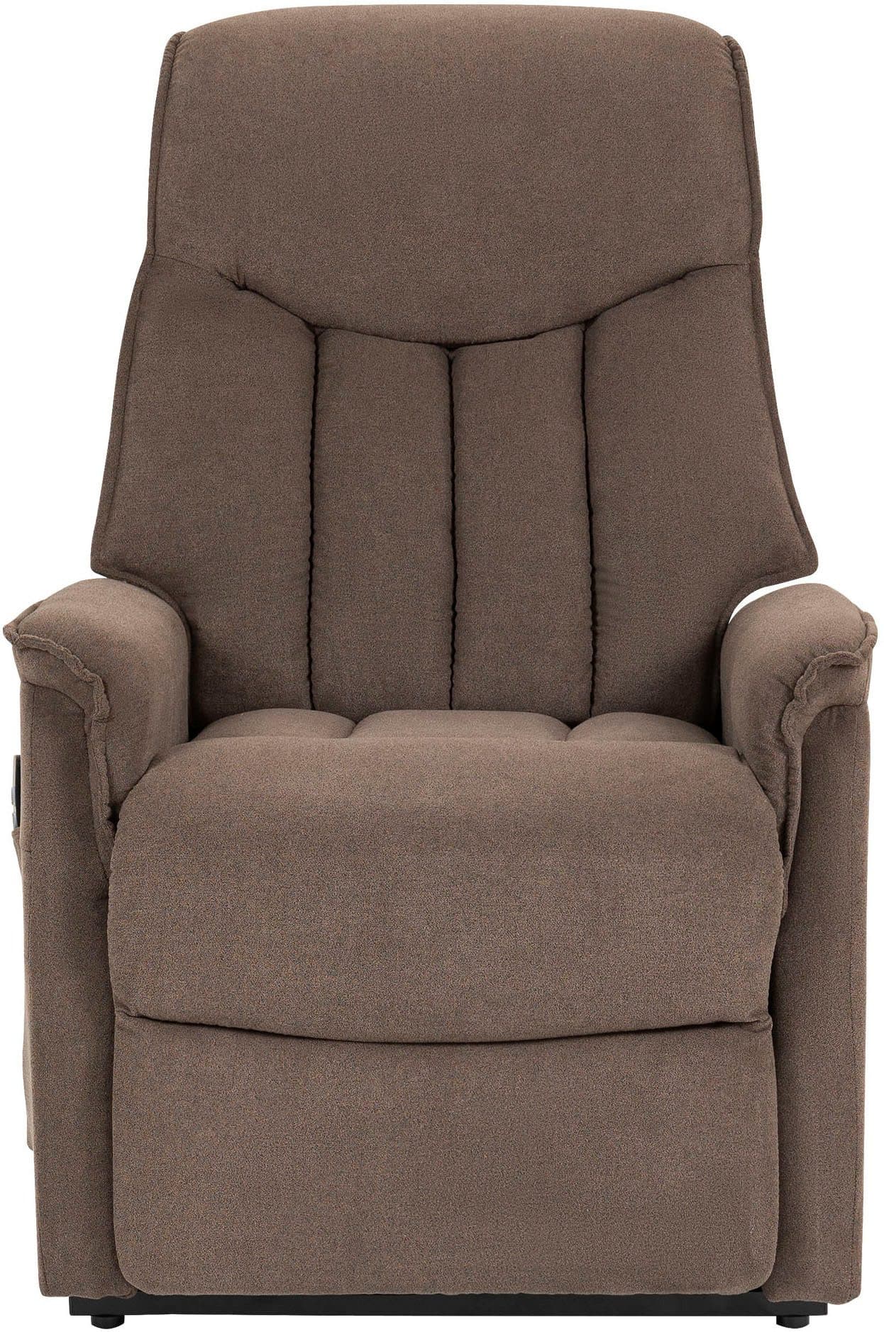 Duo Collection TV-Sessel Aurora XXL | Braun
