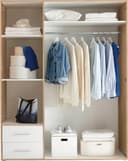 Schlafkontor Kleiderschrank Valencia | Holztöne 5