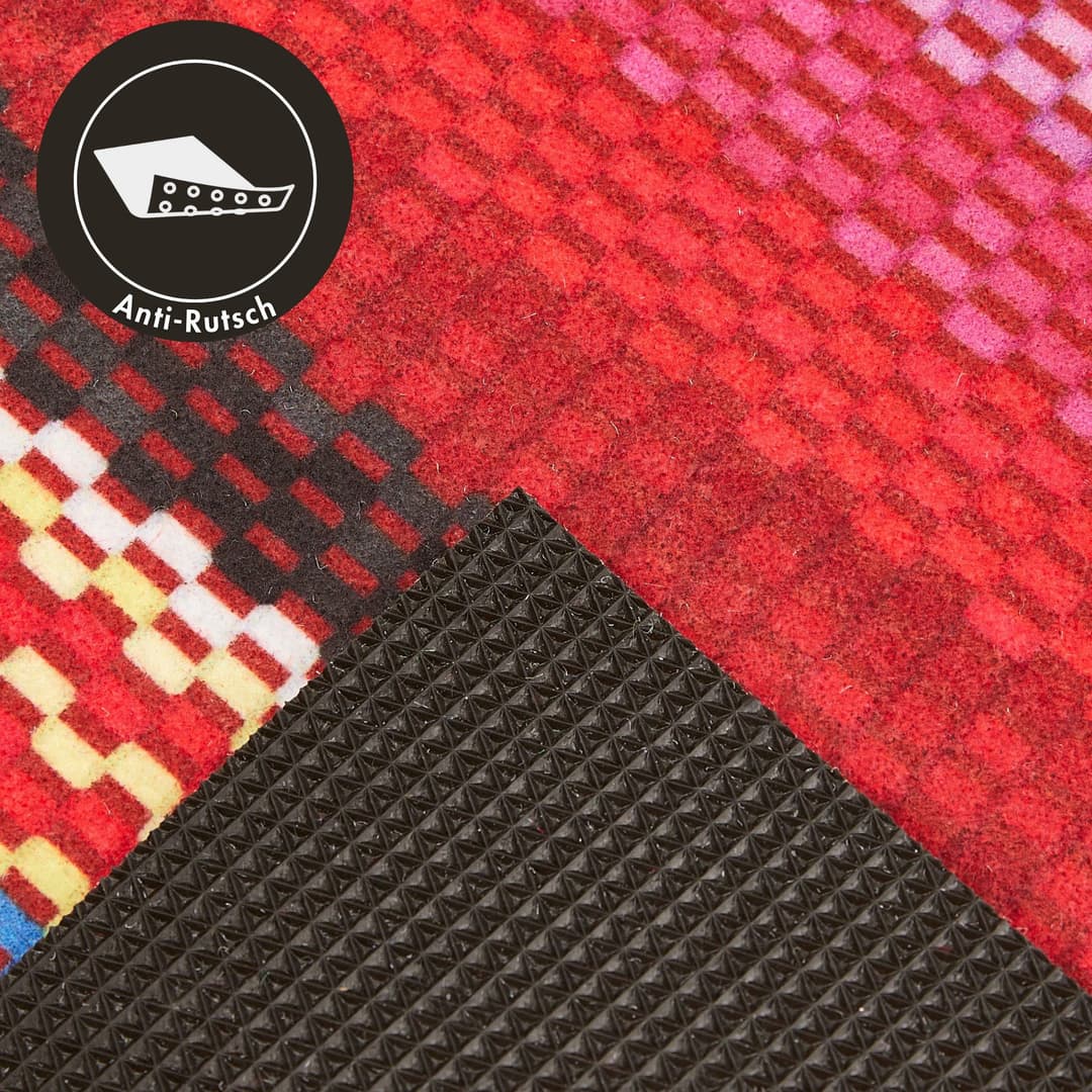 Andiamo Fußmatte Modern | Mehrfarbig
