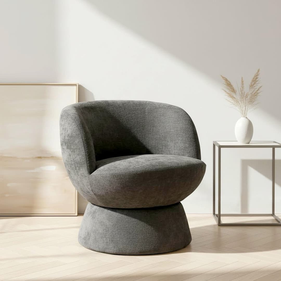 OTTO home Drehsessel ZAZZA | Grau