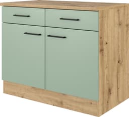 Flex-Well Unterschrank Cara | Holztöne