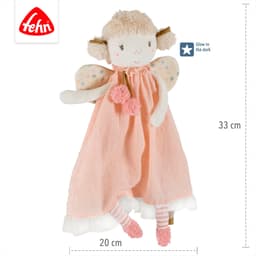 Fehn Schmusetuch feehnLAND, Fee | Rosa