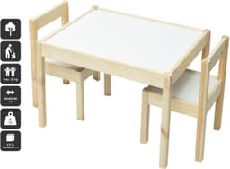 BabyGo Kindersitzgruppe | Holztöne