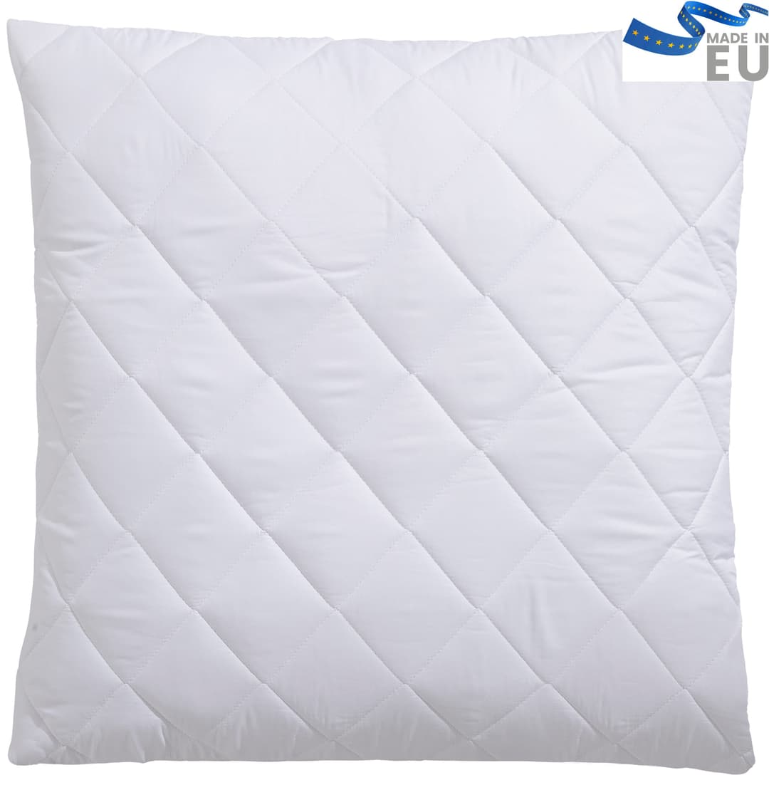 OTTO home Microfaserkissen Microlux Kopfkissen | Weiß