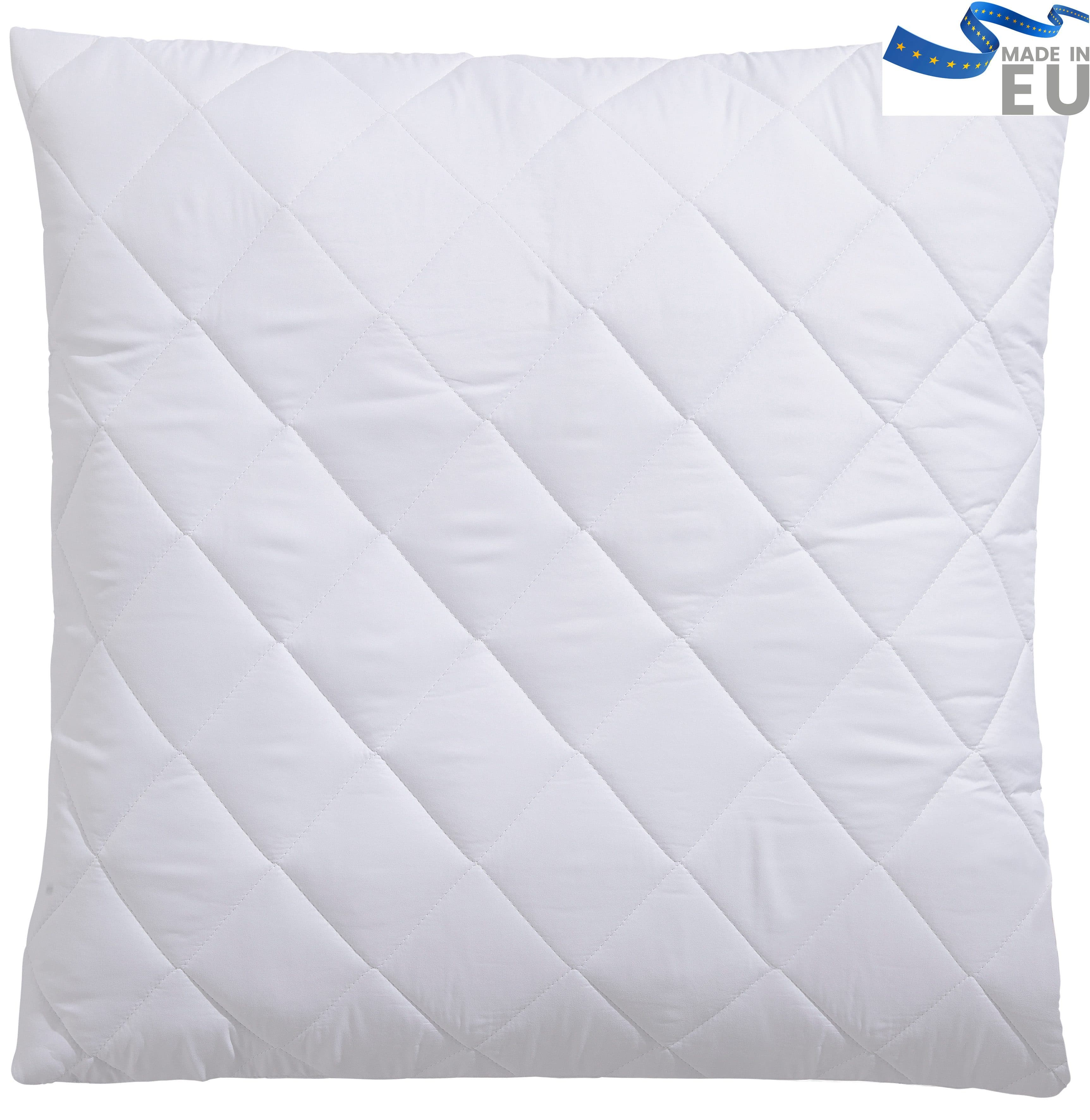 OTTO home Microfaserkissen Microlux Kopfkissen | Weiß