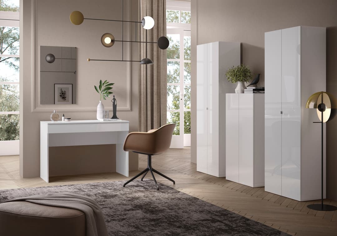 OTTO home Schreibtisch Basic | Weiß