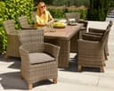 MERXX Garten-Essgruppe Toskana | Braun