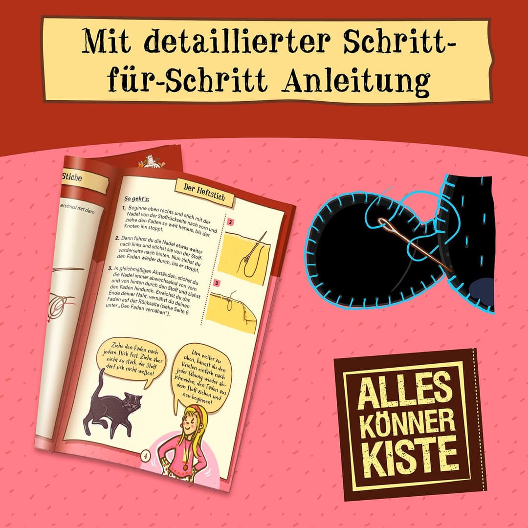 Kosmos Kreativset AllesKönnerKiste - Die Schule der magischen Tiere