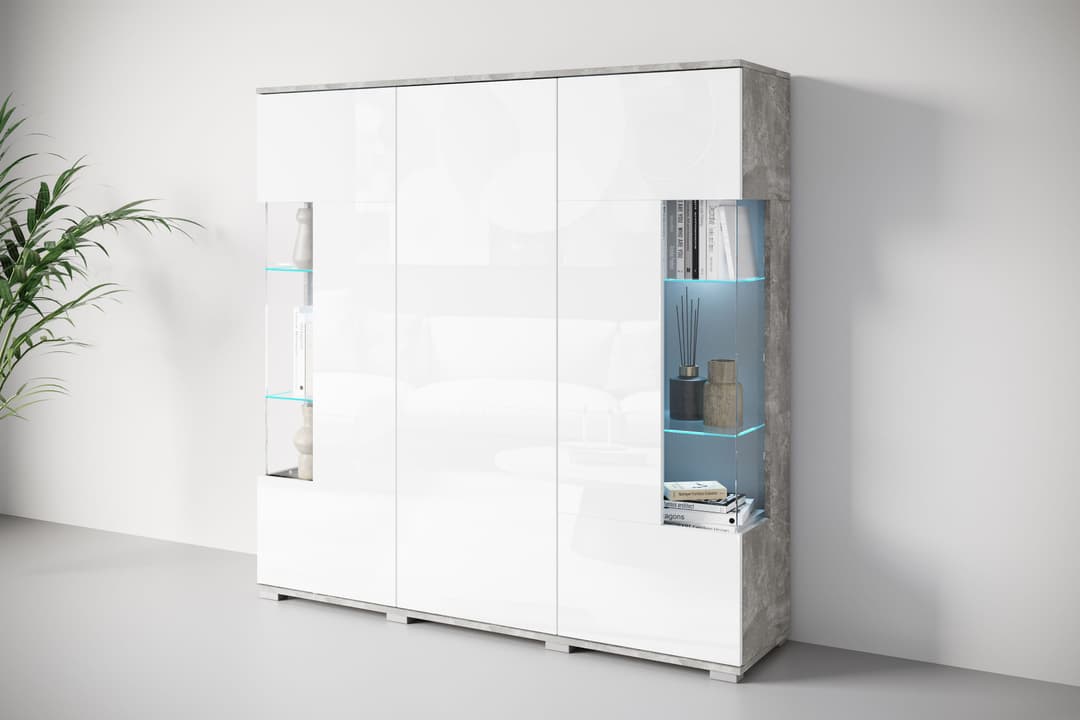 OTTO home Highboard Kenia | Mehrfarbig