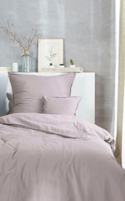 Primera Bettwäsche Stone-Washed | Rosa