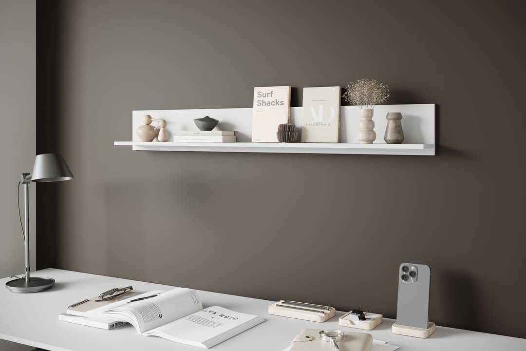Home affaire Wandregal Vera | Weiß