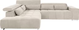 COTTA Ecksofa Orion L-Form | Beige