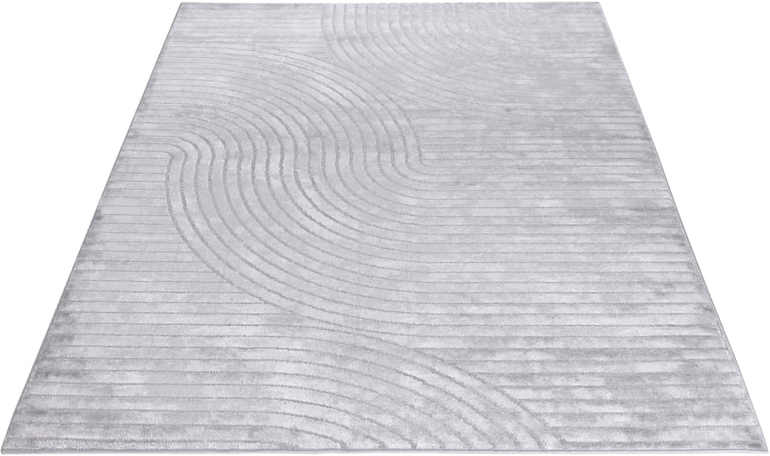 OTTO home Teppich Luvu | Grau