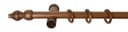 SN DECO GROUP Gardinenstange Filigrano | Braun 2