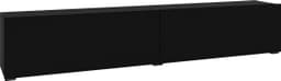 Home affaire Lowboard Ava | Schwarz