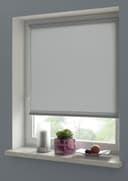 Seitenzugrollo Uni Klemmrollo | Grau