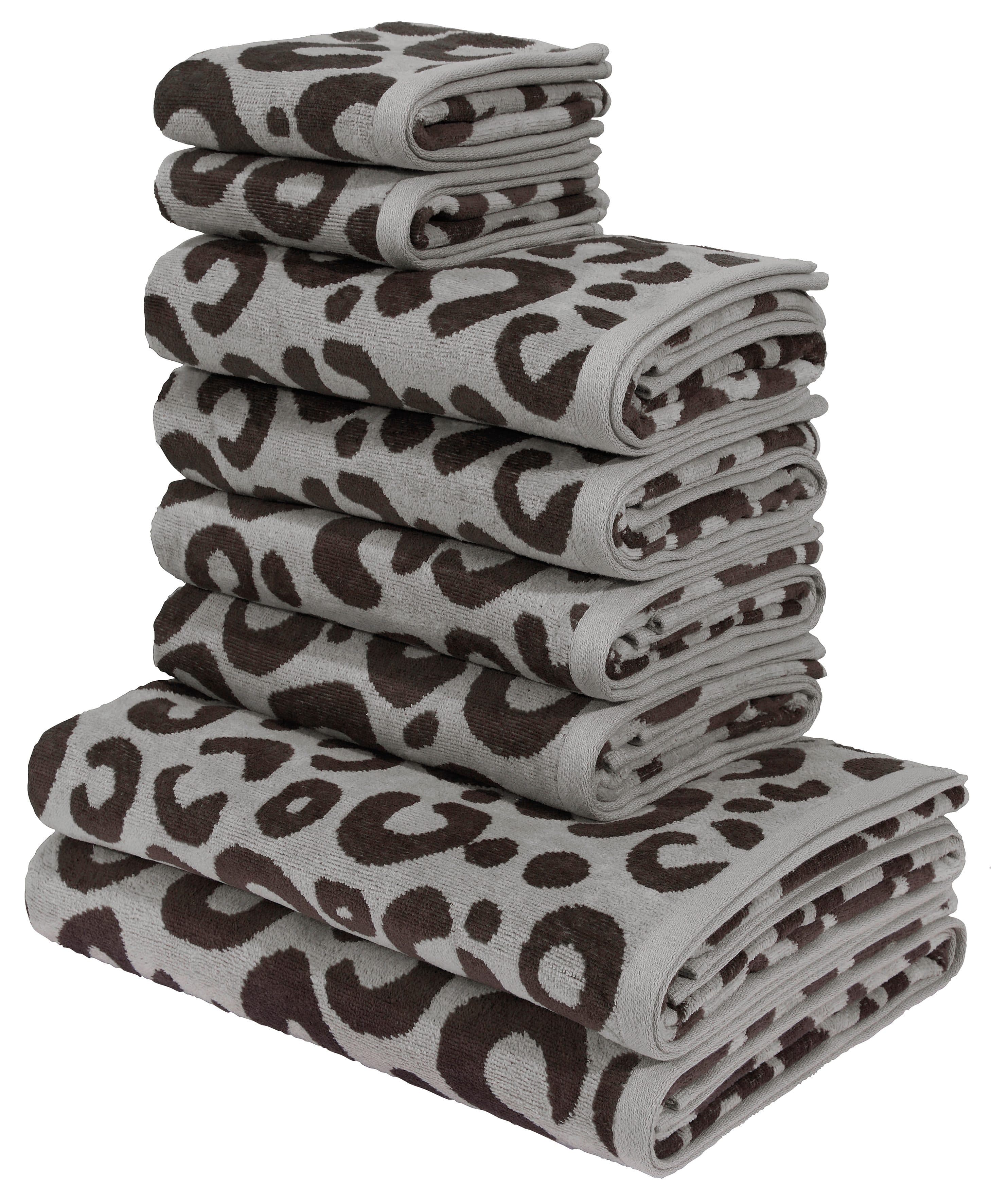OTTO home Handtuch Set Anna | Grau