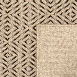 the carpet Teppich Kansas | Beige