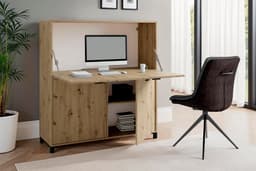 byLIVING Sekretär Montana | Holztöne