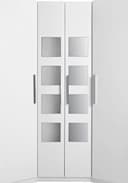 priess Eckkleiderschrank Saragossa | Weiß 4