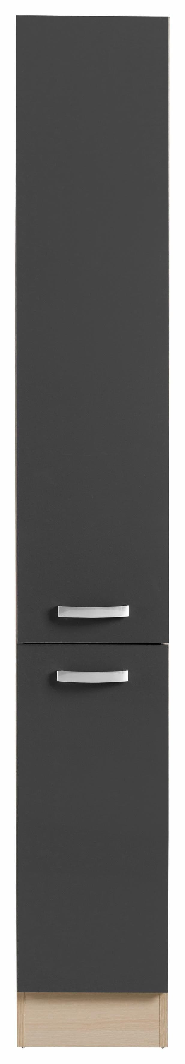 OPTIFIT Apothekerschrank Faro | Grau