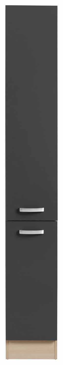 OPTIFIT Apothekerschrank Faro | Grau