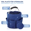 Maximex Organizer Universal-Reinigungs-Caddy | Blau 5