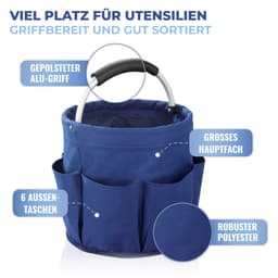 Maximex Organizer Universal-Reinigungs-Caddy | Blau