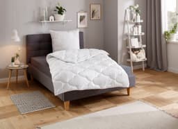 OTTO home Microfaserkissen Mondschein | Weiß
