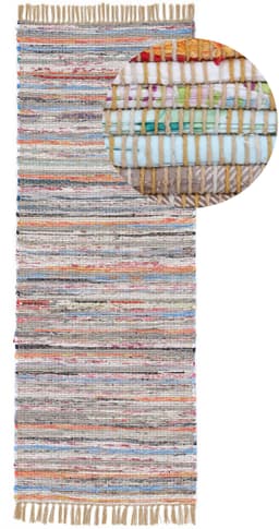 carpetfine Teppich Kelim Chindi | Braun