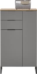BASIC by Balculina Midischrank Denver | Grau 3